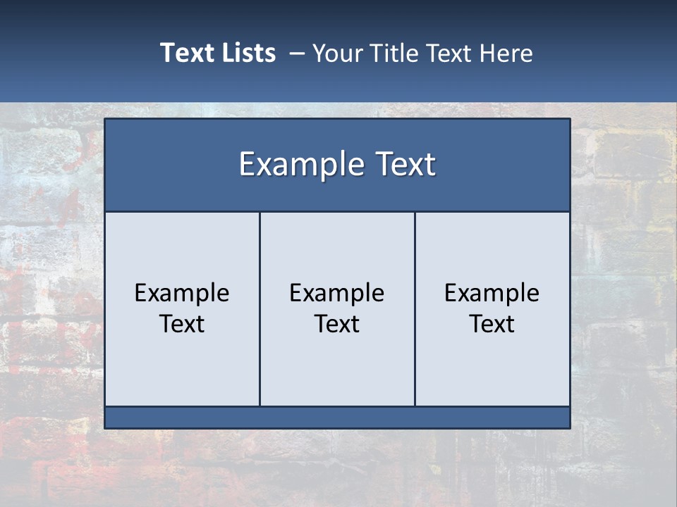Cool Supply Cooling PowerPoint Template