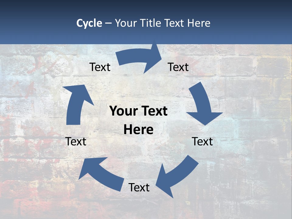 Cool Supply Cooling PowerPoint Template