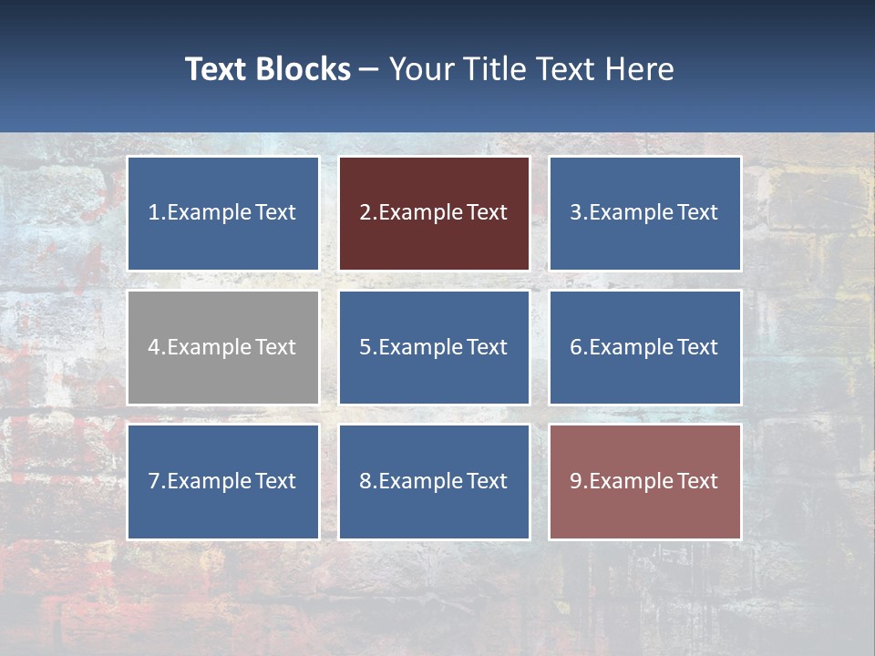 Cool Supply Cooling PowerPoint Template