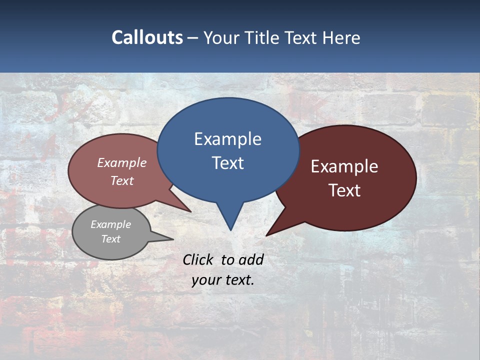 Cool Supply Cooling PowerPoint Template