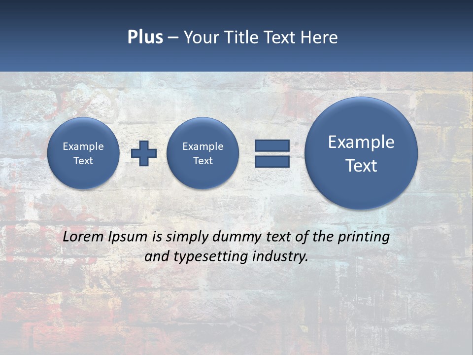 Cool Supply Cooling PowerPoint Template
