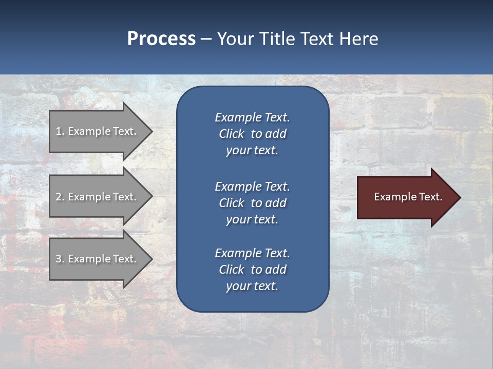 Cool Supply Cooling PowerPoint Template
