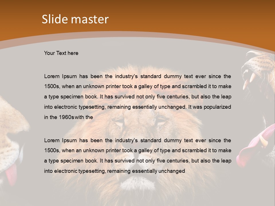 Technology Condition Switch PowerPoint Template