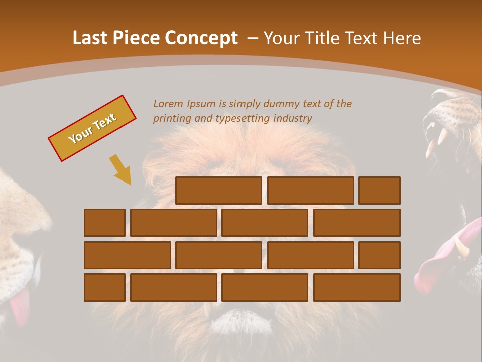 Technology Condition Switch PowerPoint Template