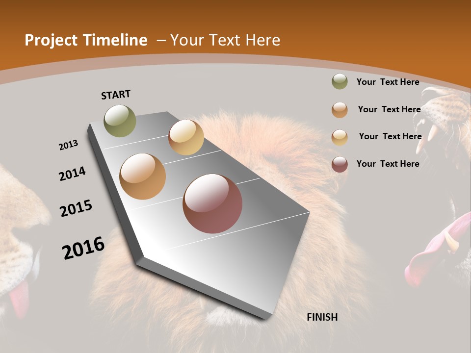 Technology Condition Switch PowerPoint Template