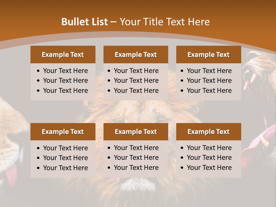 Technology Condition Switch PowerPoint Template