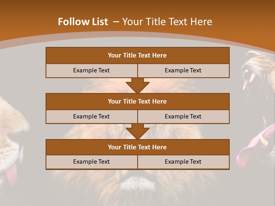 Technology Condition Switch PowerPoint Template