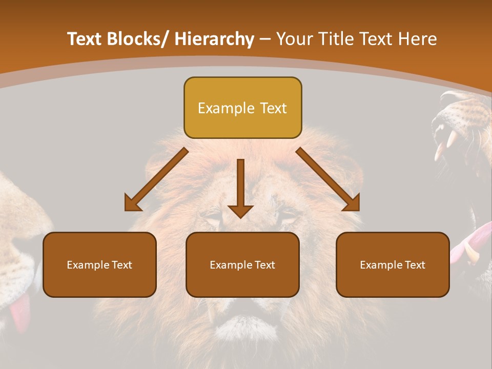 Technology Condition Switch PowerPoint Template