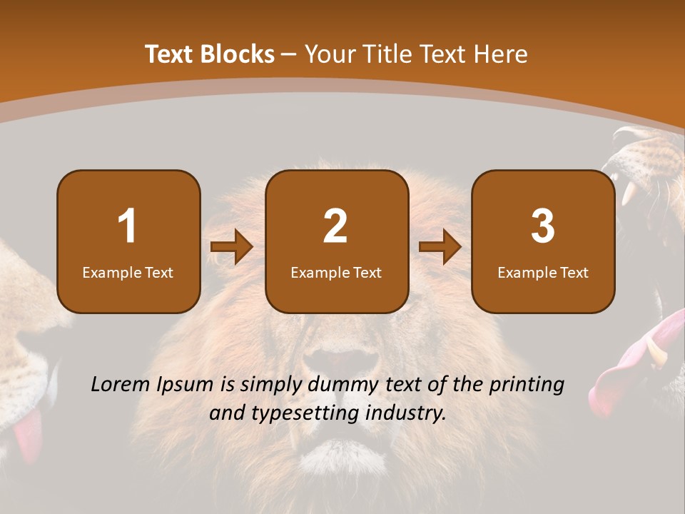 Technology Condition Switch PowerPoint Template