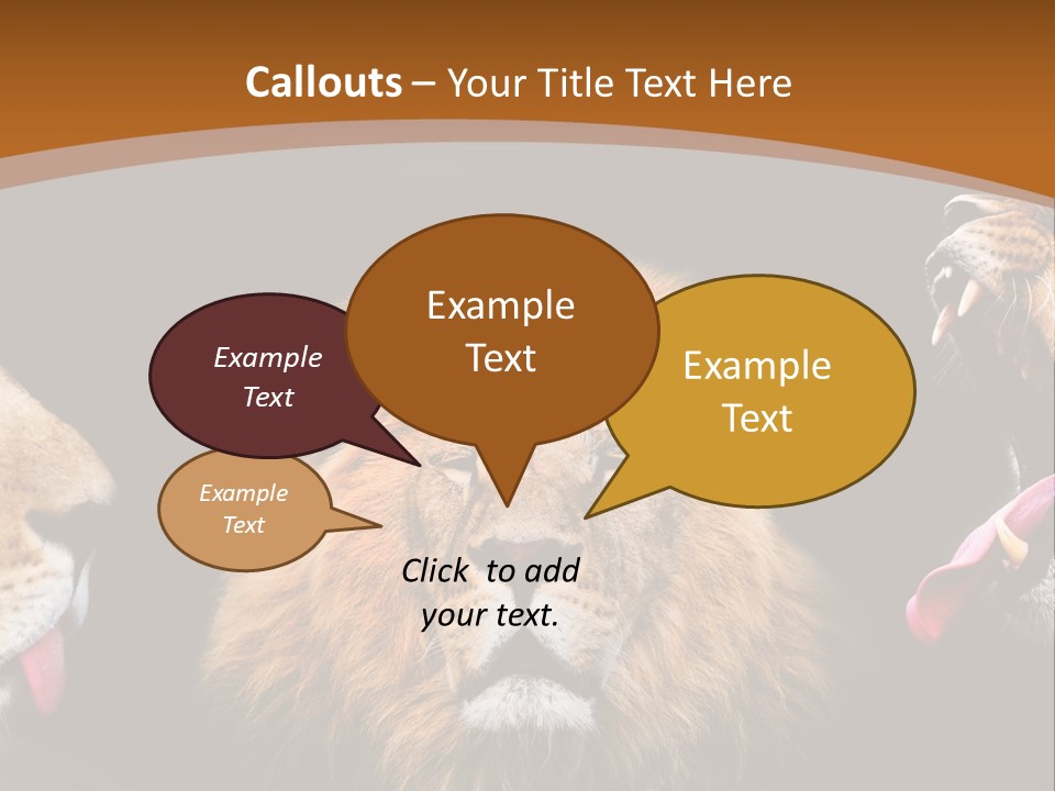 Technology Condition Switch PowerPoint Template