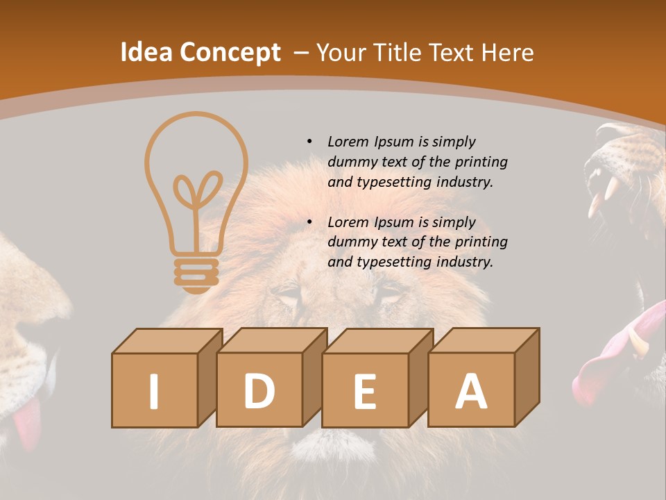 Technology Condition Switch PowerPoint Template