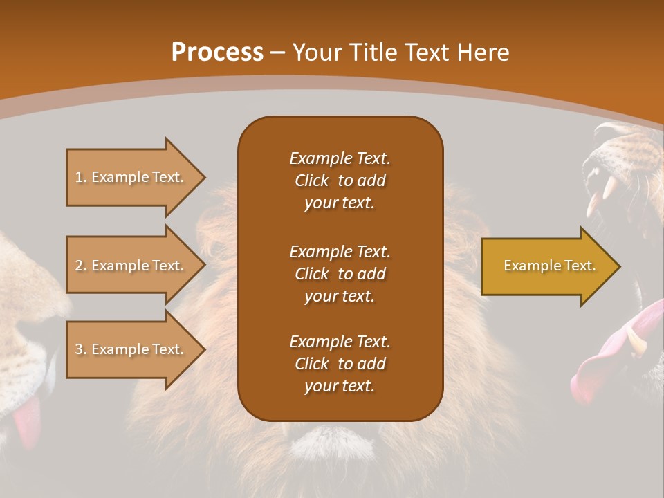 Technology Condition Switch PowerPoint Template