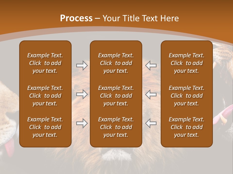 Technology Condition Switch PowerPoint Template