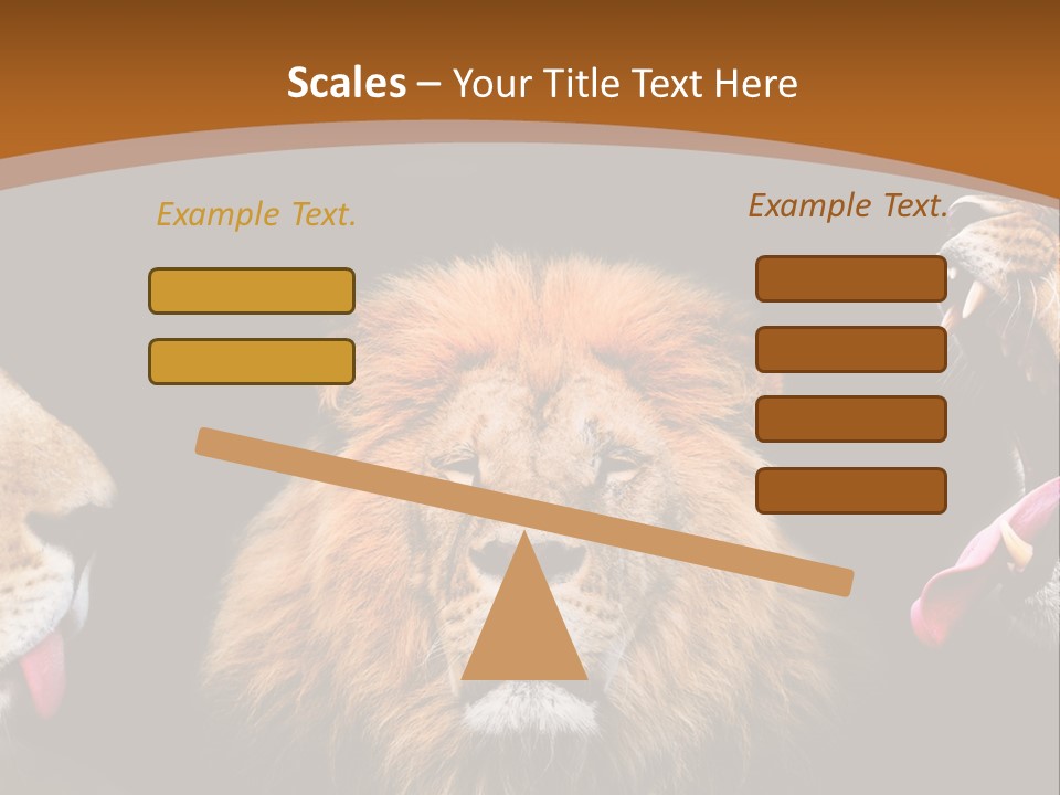 Technology Condition Switch PowerPoint Template