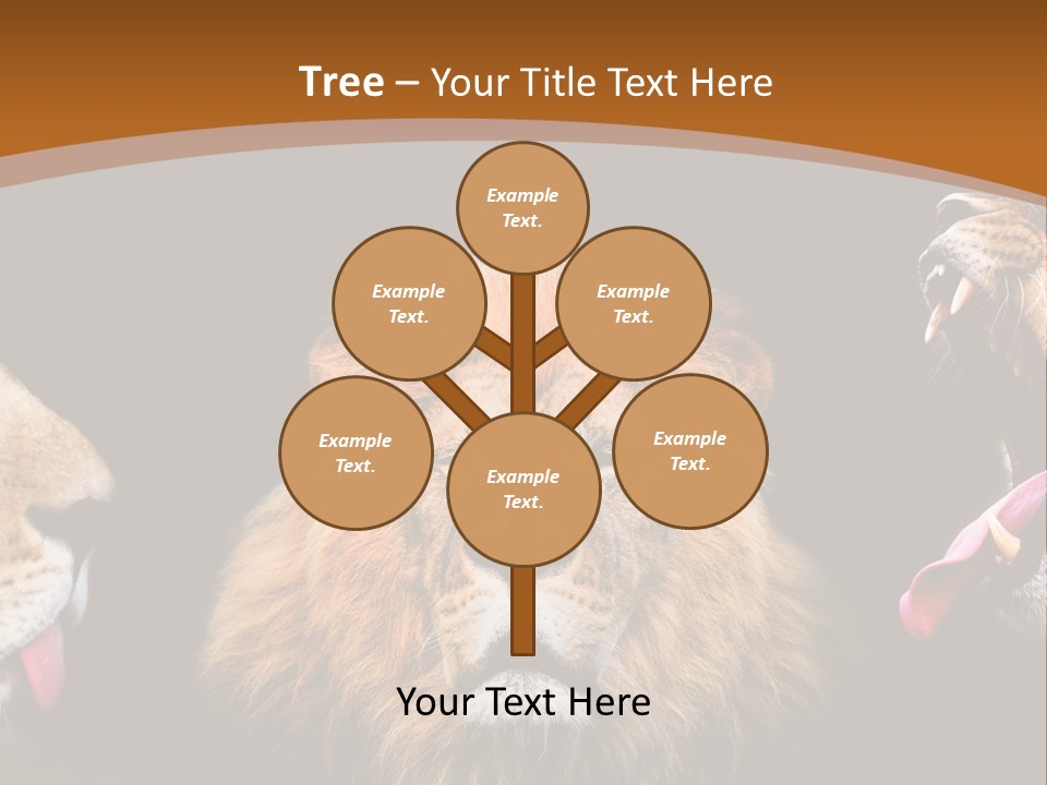 Technology Condition Switch PowerPoint Template
