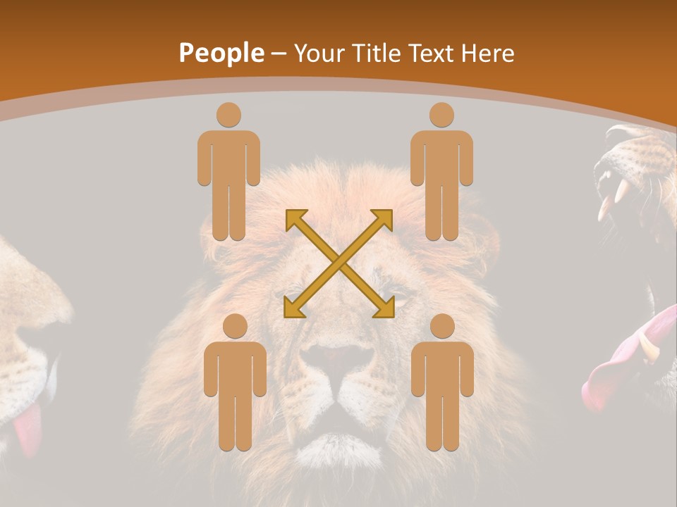 Technology Condition Switch PowerPoint Template