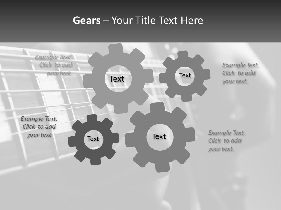 Remote Cold Electric PowerPoint Template