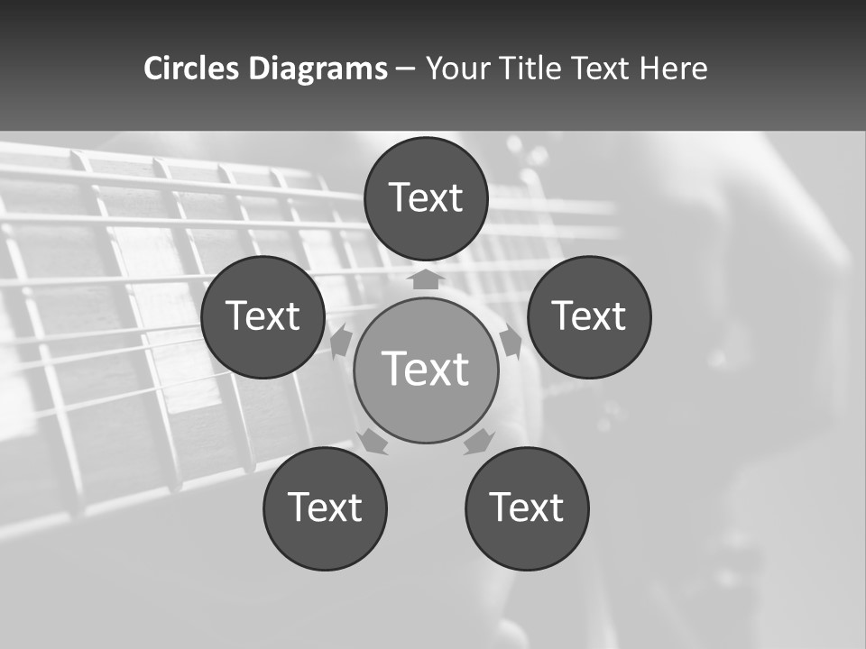 Remote Cold Electric PowerPoint Template