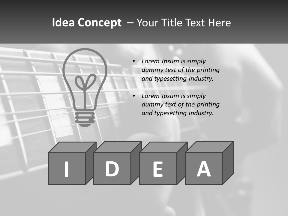 Remote Cold Electric PowerPoint Template