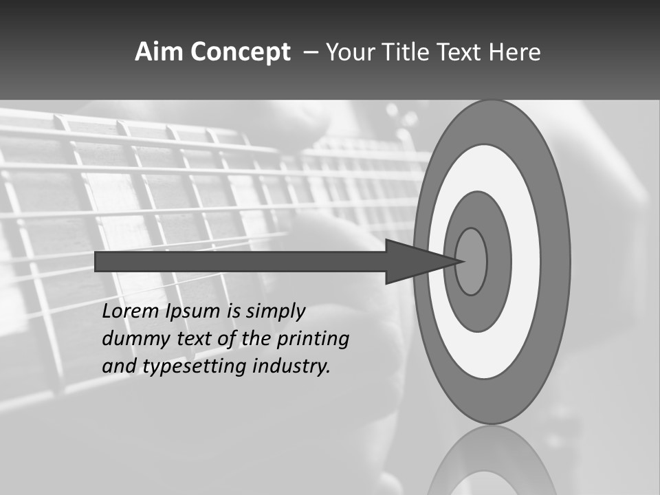 Remote Cold Electric PowerPoint Template