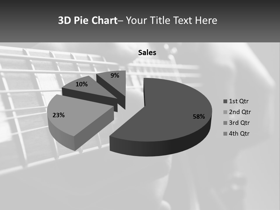 Remote Cold Electric PowerPoint Template