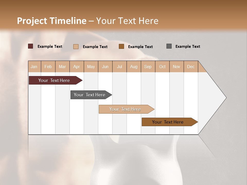 System Unit Temperature PowerPoint Template