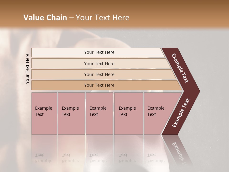 System Unit Temperature PowerPoint Template