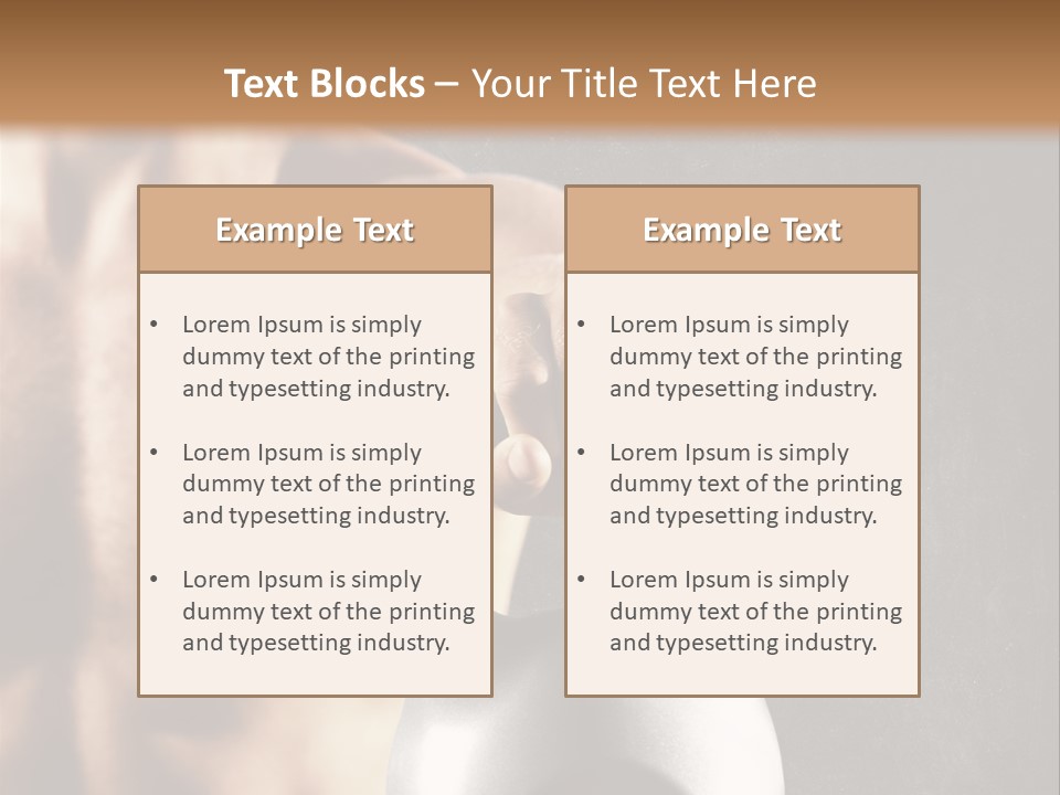 System Unit Temperature PowerPoint Template