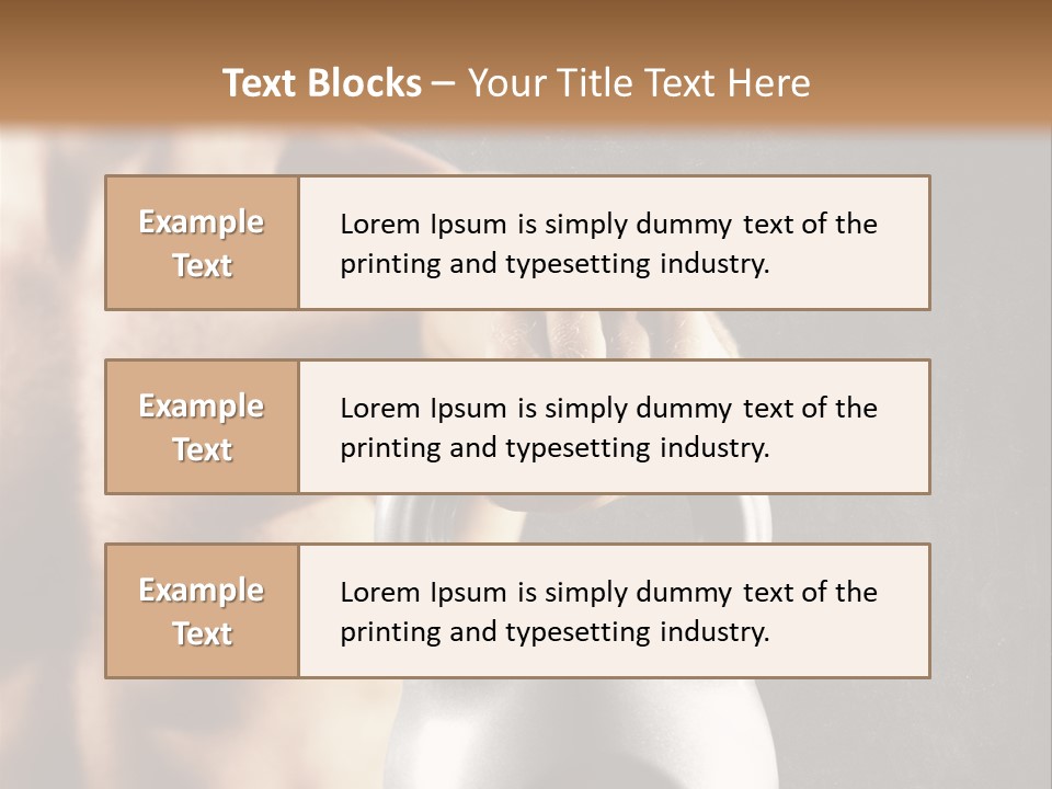 System Unit Temperature PowerPoint Template