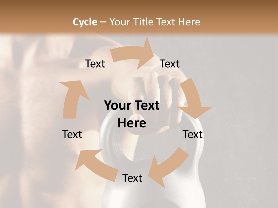 System Unit Temperature PowerPoint Template