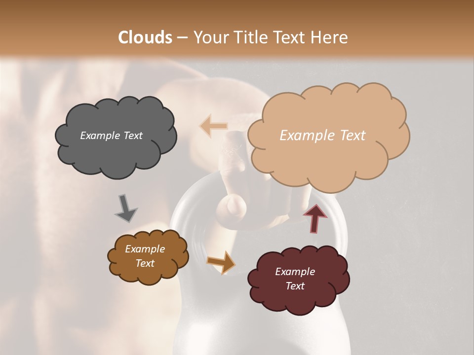 System Unit Temperature PowerPoint Template