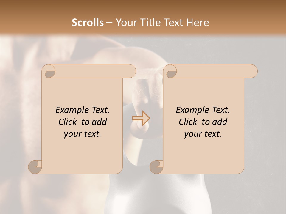 System Unit Temperature PowerPoint Template