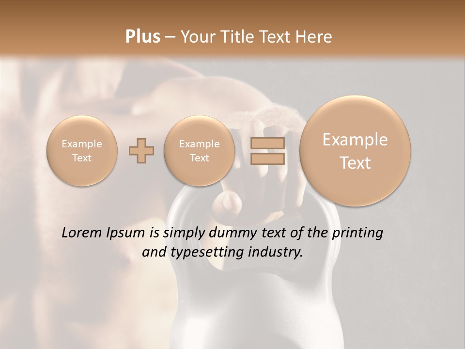 System Unit Temperature PowerPoint Template