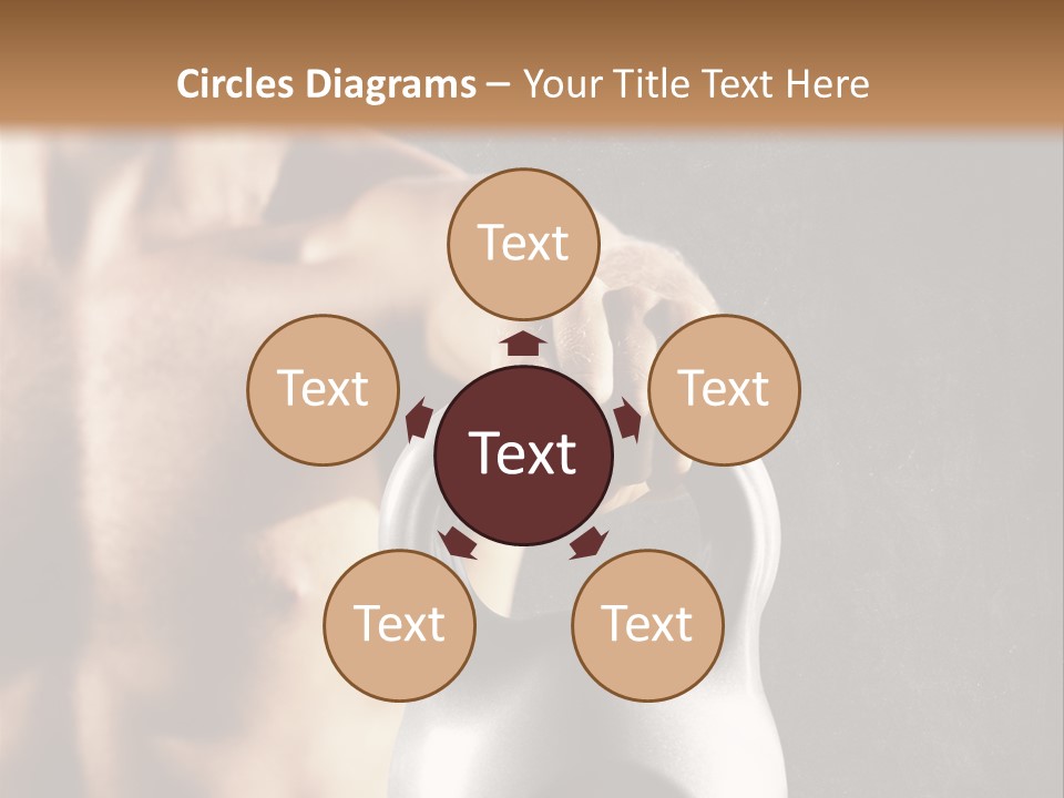 System Unit Temperature PowerPoint Template