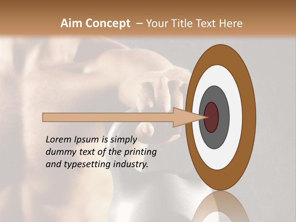 System Unit Temperature PowerPoint Template