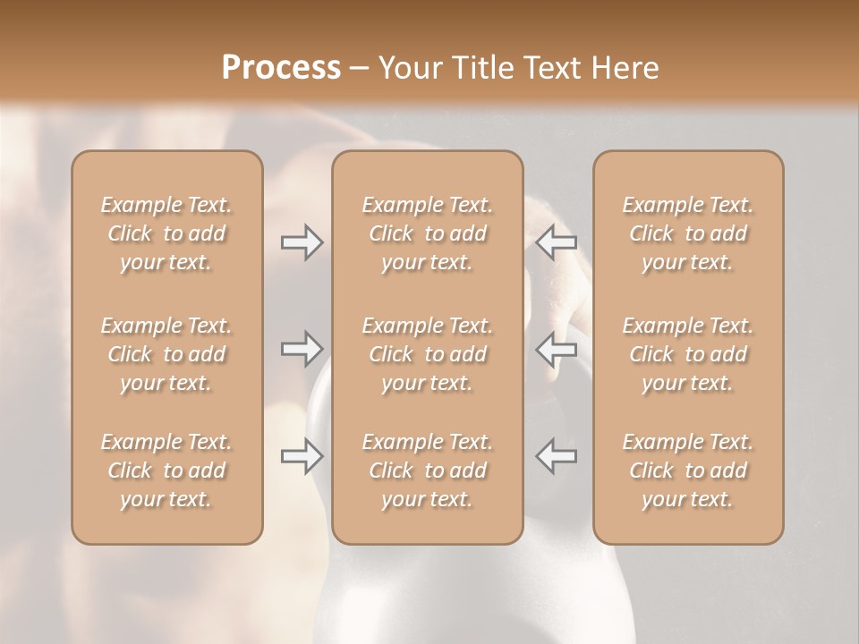 System Unit Temperature PowerPoint Template