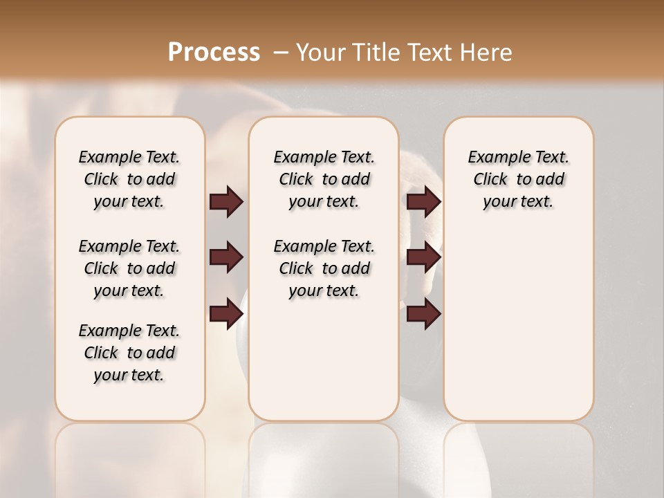 System Unit Temperature PowerPoint Template