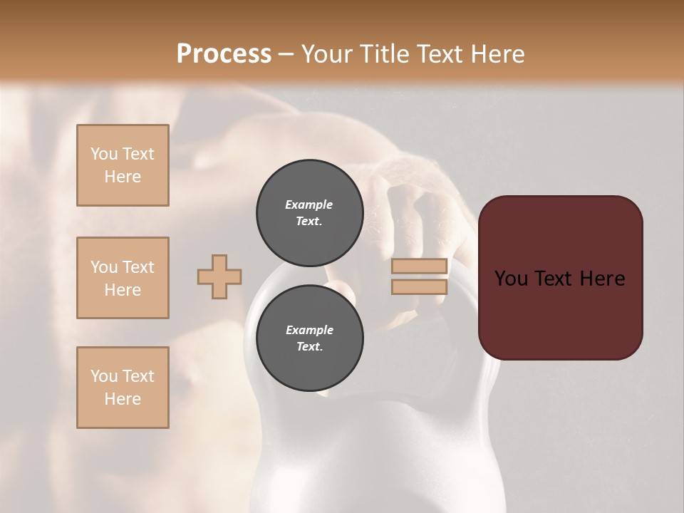 System Unit Temperature PowerPoint Template