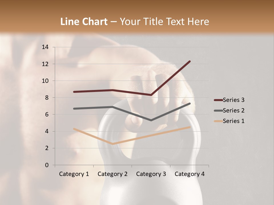 System Unit Temperature PowerPoint Template