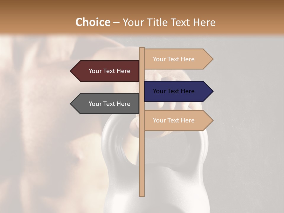 System Unit Temperature PowerPoint Template