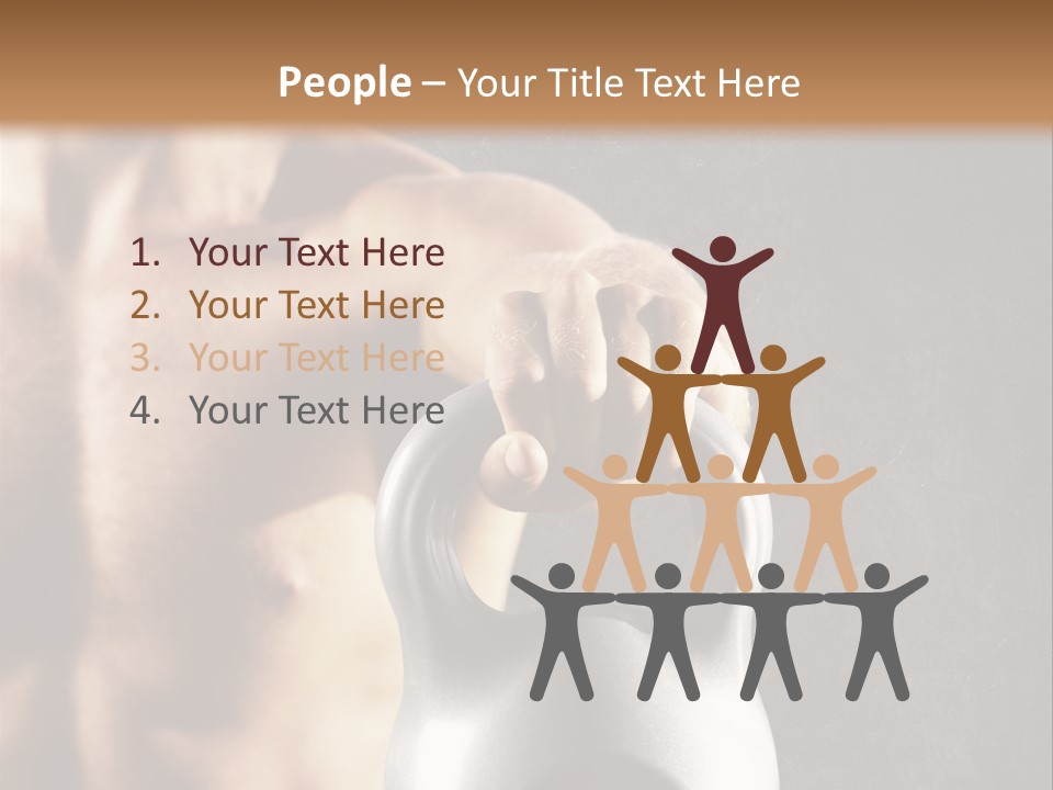 System Unit Temperature PowerPoint Template