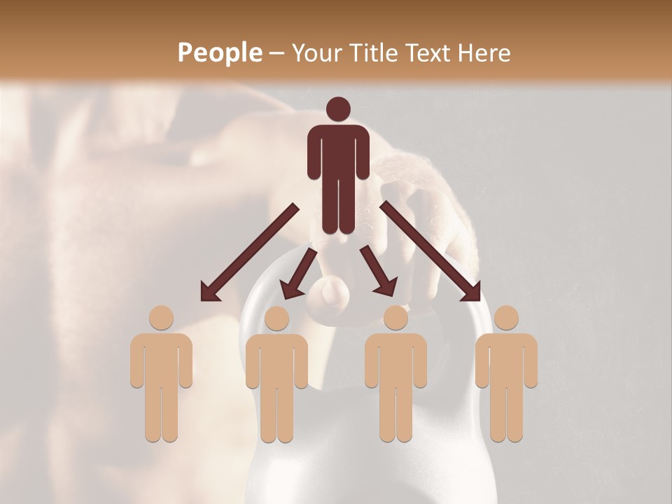 System Unit Temperature PowerPoint Template