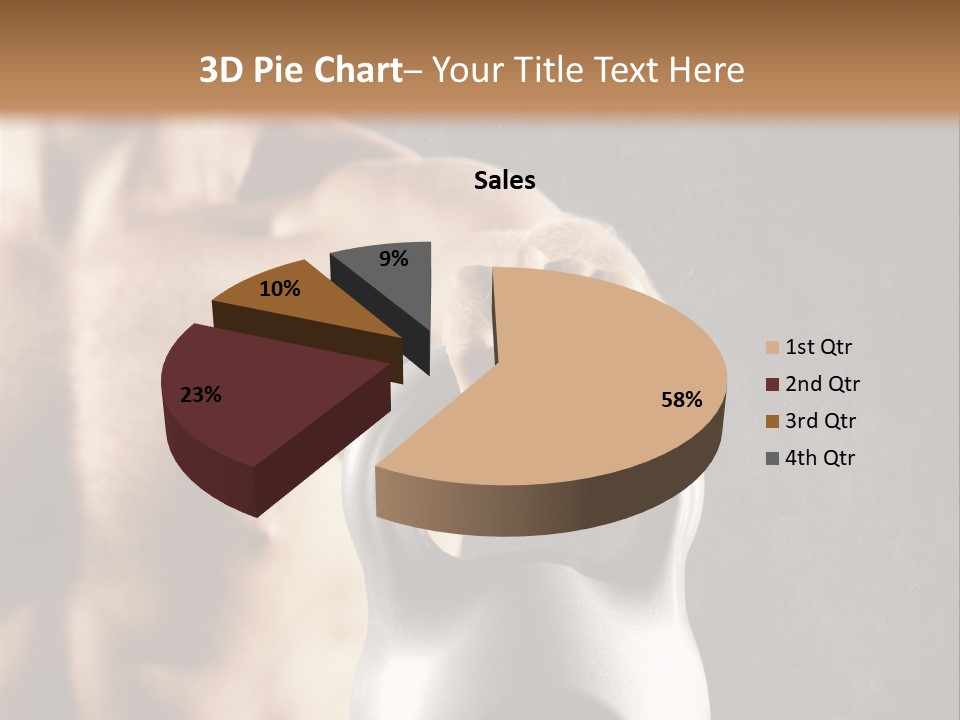 System Unit Temperature PowerPoint Template