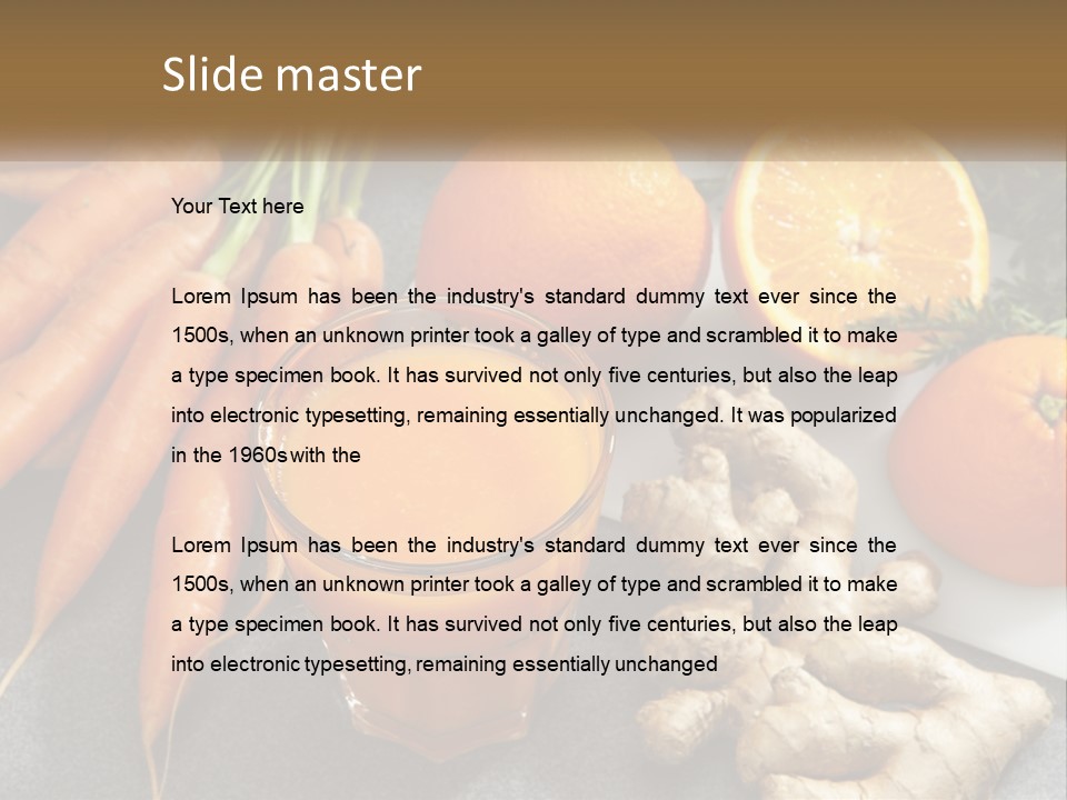House Condition Cooling PowerPoint Template