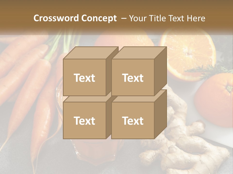 House Condition Cooling PowerPoint Template