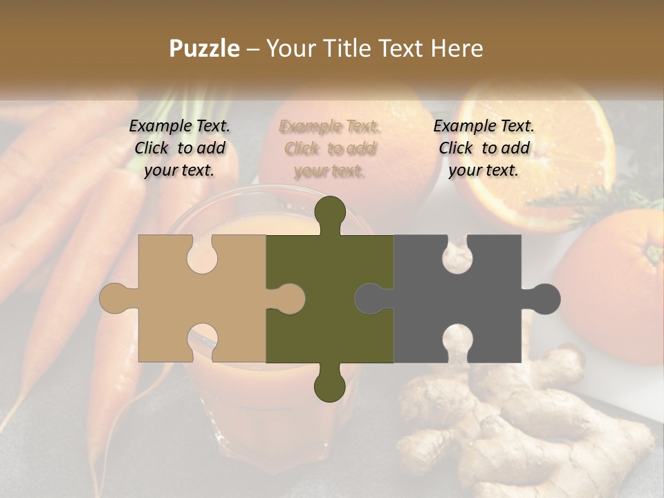 House Condition Cooling PowerPoint Template