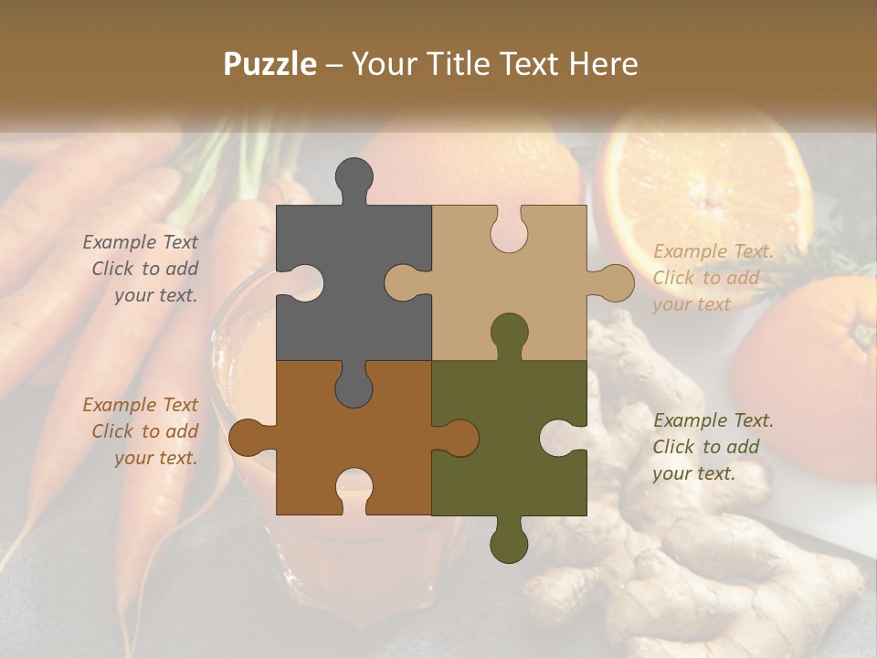 House Condition Cooling PowerPoint Template