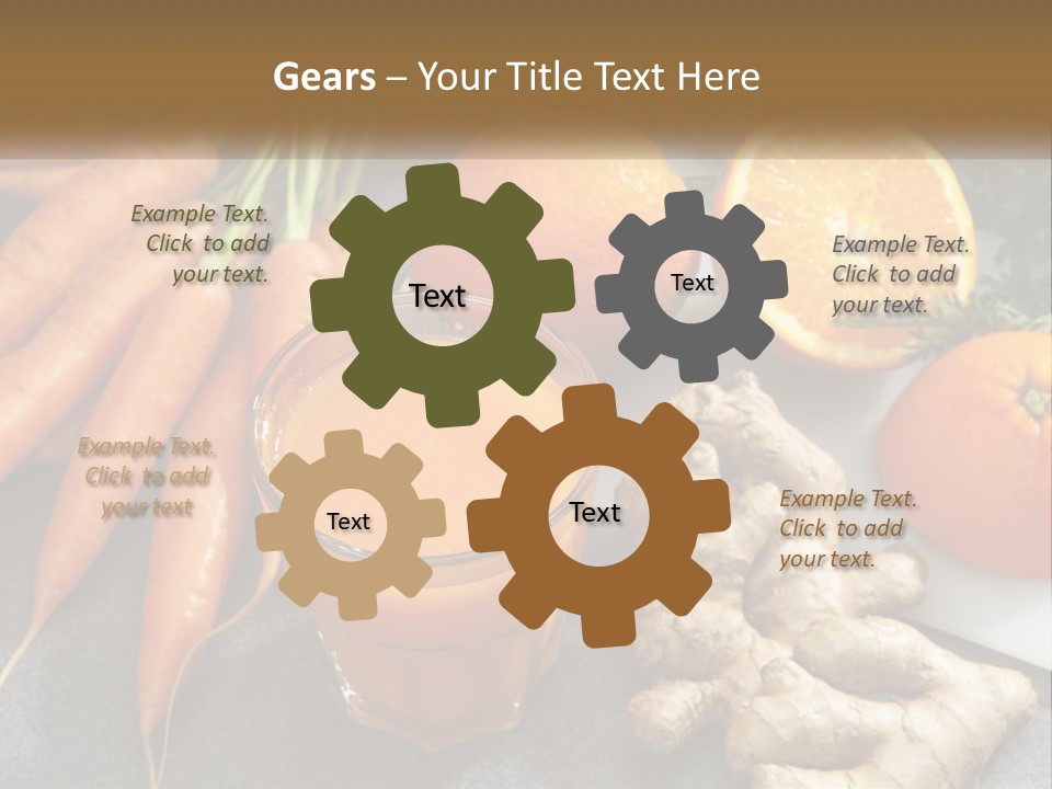 House Condition Cooling PowerPoint Template