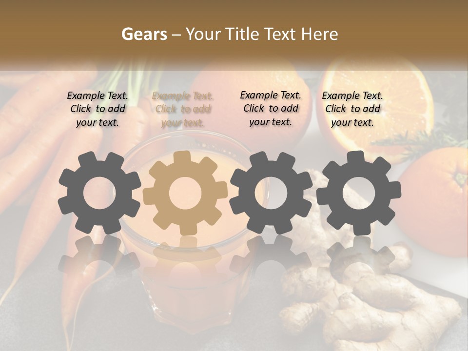 House Condition Cooling PowerPoint Template