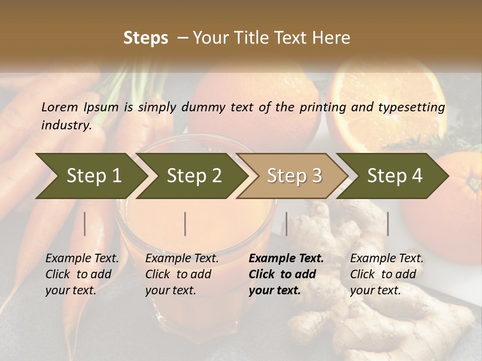 House Condition Cooling PowerPoint Template